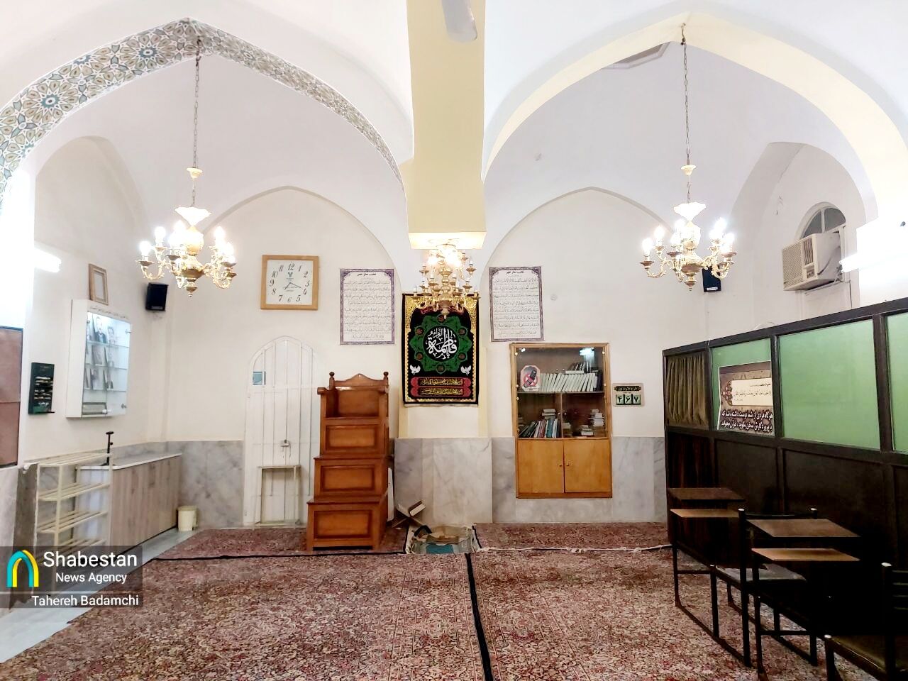 انس با مسجد در بیت شهیدپرور سیف‌الدینی