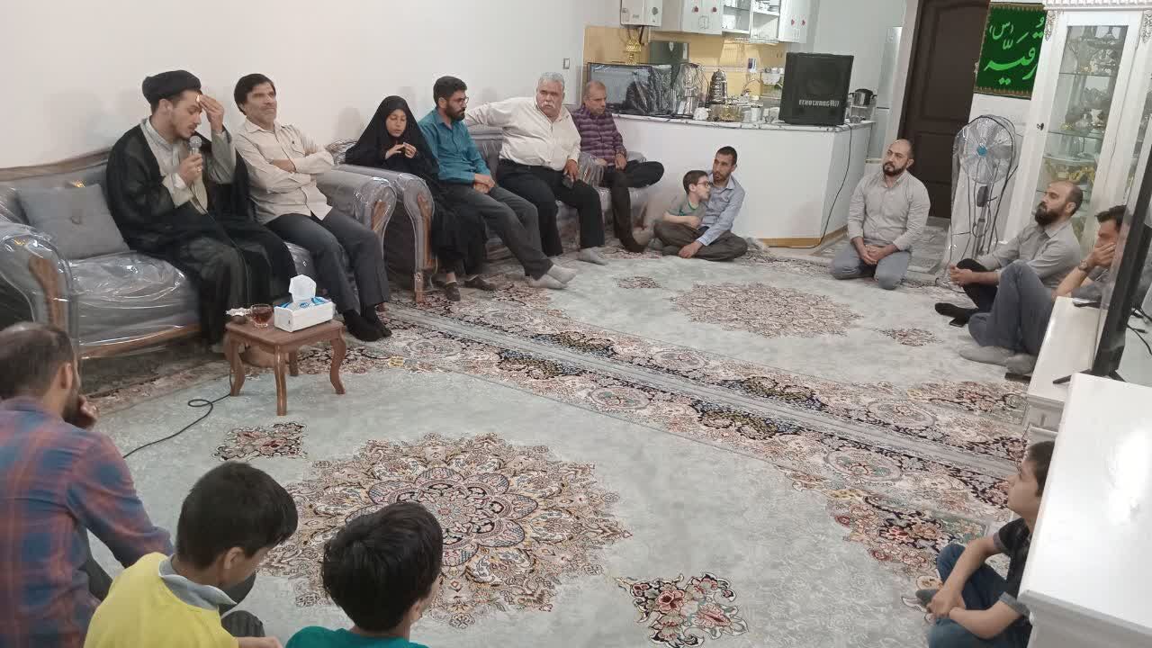 گلریزان مسجدیهای گلشور مشهد برای خادم سابق امام رضا(ع)