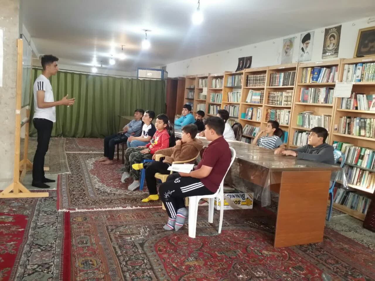 جوانان بهترین موتور محرکه در تحقق اهداف عالی کانونهای مساجد هستند