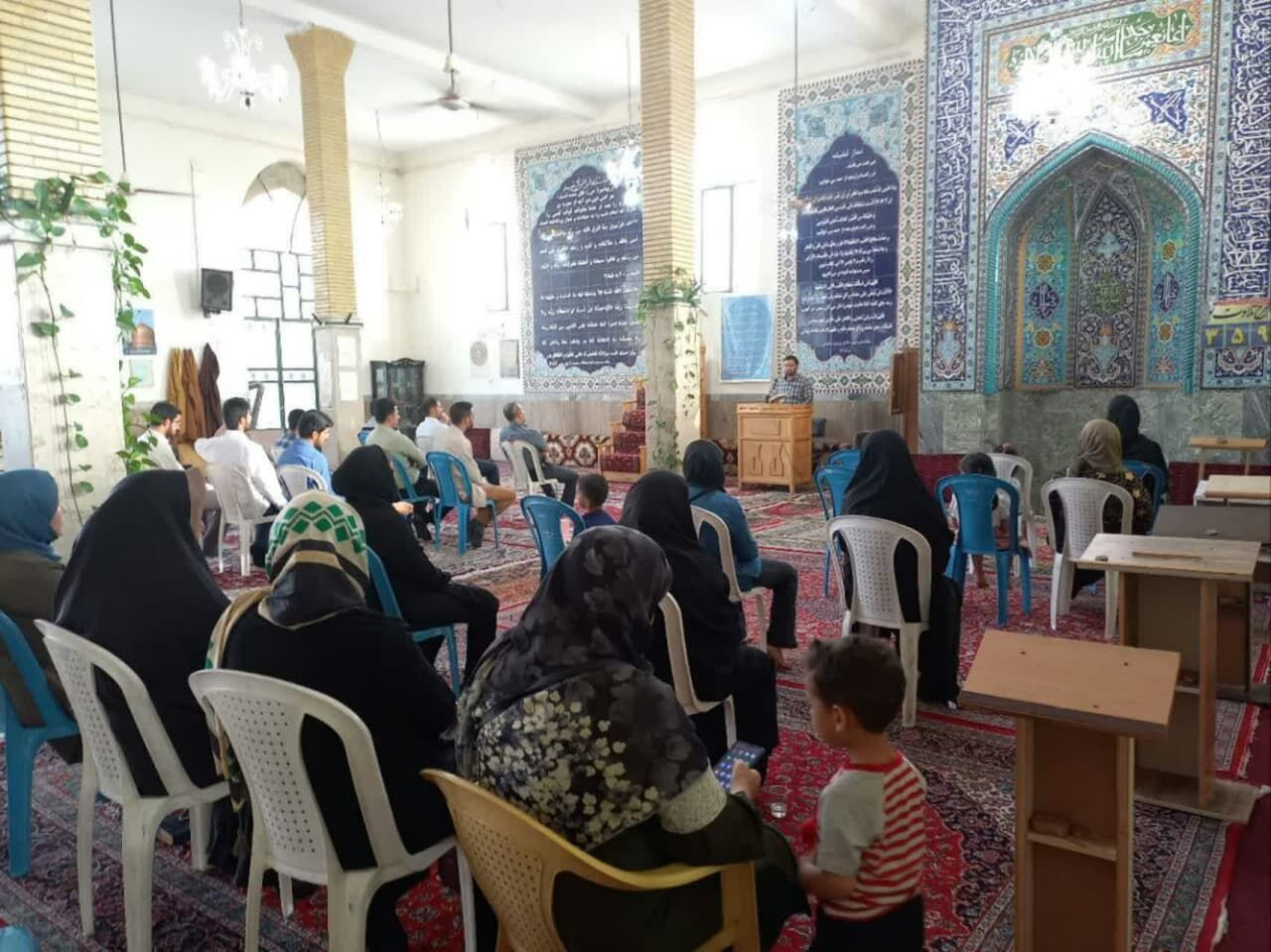 جوانان بهترین موتور محرکه در تحقق اهداف عالی کانونهای مساجد هستند