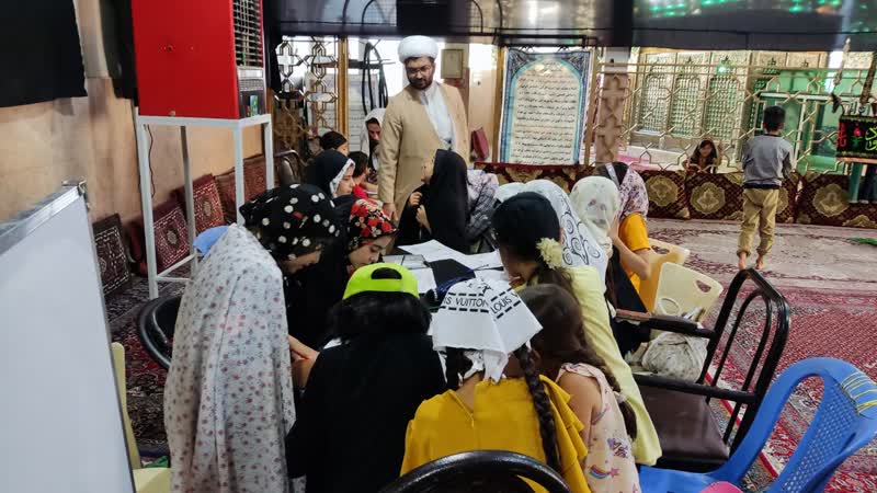 از کلاسهای قرآنی تا قالیبافی با استفاده از ظرفیت امامزاده عبدالله ملایر