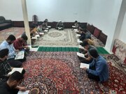 برپایی محفل انس با قرآن در کانون نور کرمانشاه
