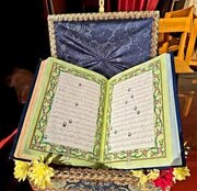 کتابت قرآن کریم توسط ۹۰ نفر از دختران دانش‌آموز در رفسنجان انجام شد