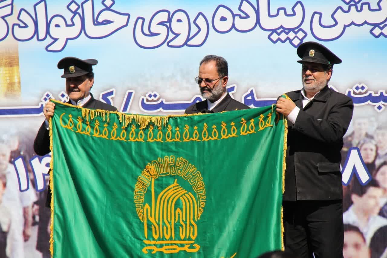 همایش بزرگ پیاده روی خانوادگی در کرمانشاه برگزار شد