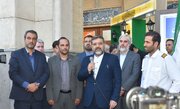 وزیر فرهنگ و ارشاد اسلامی از ربات کوچولوی مروج کتاب بازدید کرد