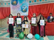 برگزاری جشن تجلیل از دختران مادوانی
