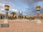 نمازخانه و مجتمع رفاهی شماره ۲۱ امام رضا علیه‌السلام