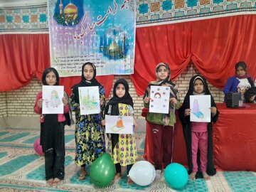 برگزاری جشن تجلیل از دختران مادوانی