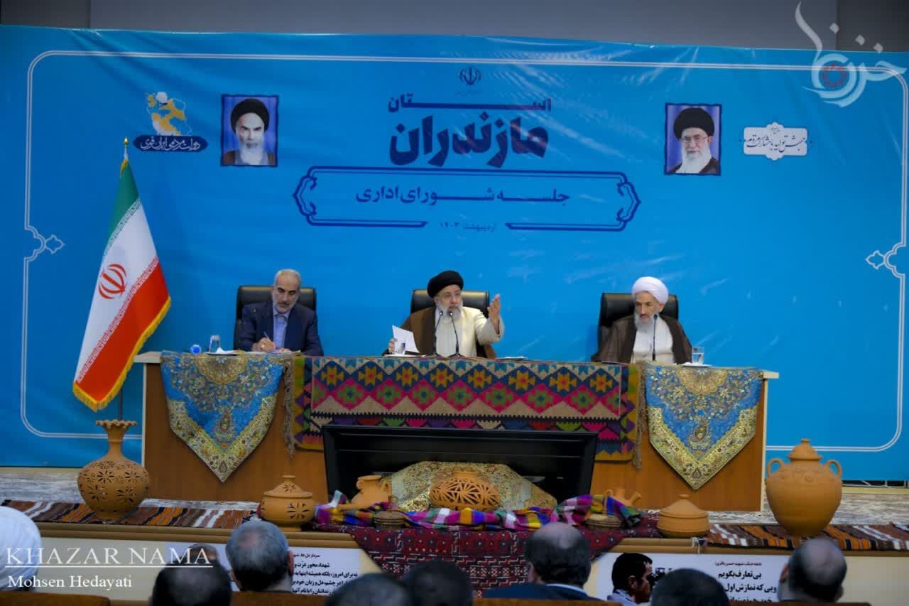 ۱۱۷ مصوبه سهممازندران در سفر دوم رئیس جمهور/ سفر دوم رییس جمهور از دیدارهای چهره به چهره تا بازدیدهای میدانی