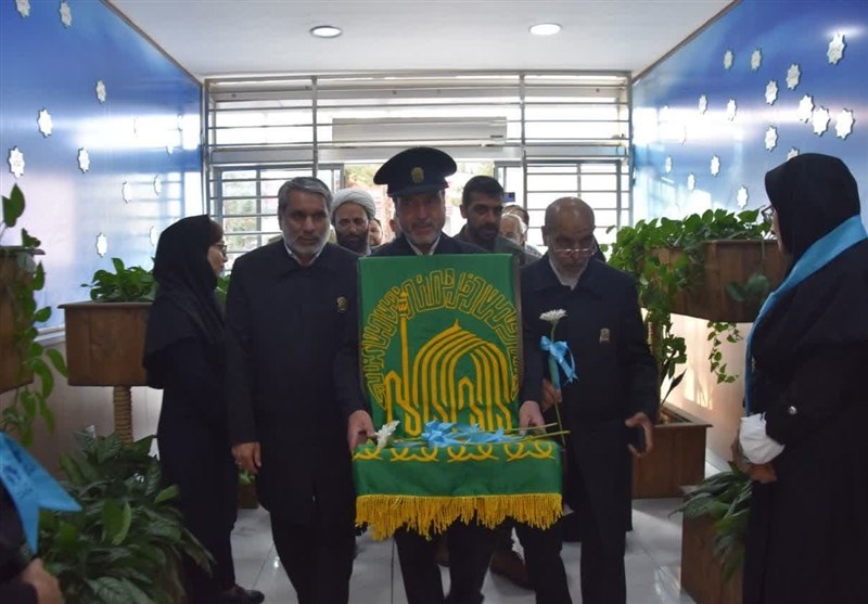 برگزاری جشن شکرانه سلامت بیماران با حضور خادمان حرم رضوی در سمنان