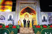 جشن بزرگ «زیر سایه خورشید» در امامزاده سید جعفر (ع) یزد برگزار شد/ واگذاری زمین به بیش از ۵ هزار یزدی