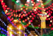 جشن‌های شب میلاد امام رضا علیه‌السلام در نقاط مختلف شهر کرمان