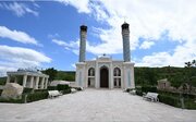 افتتاح مسجد جدید «زنگلان» در آذربایجان