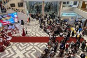 استقبال چشمگیر از نمایشگاه و کارگاه هنری ایران در موزه ملی قزاقستان