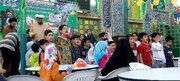 برگزاری مراسم جشن خانواده رضوی در مسجد جامع ثارالله(ع)