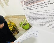 خواهران طلبه حوزه های علمیه مازندران پای طومار حمایت از طرح نور امضا زدند