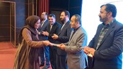 برترین‌های جشنواره منطقه ای مطبوعات شرق کشور در بیرجند تجلیل شدند