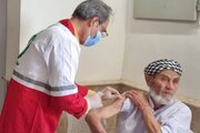 واکسیناسیون ۵ هزار زائر گلستانی سرزمین وحی انجام شد
