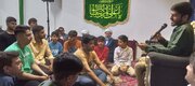 کانون کریم آل طاها مسجد امام حسن مجتبی(ع) افتتاح شد