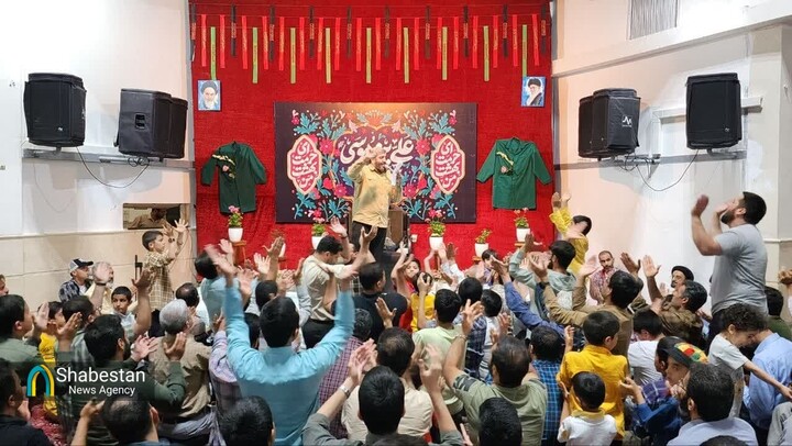 جشن میلاد امام رضا(ع) در کانون رهپویان وصال شیراز