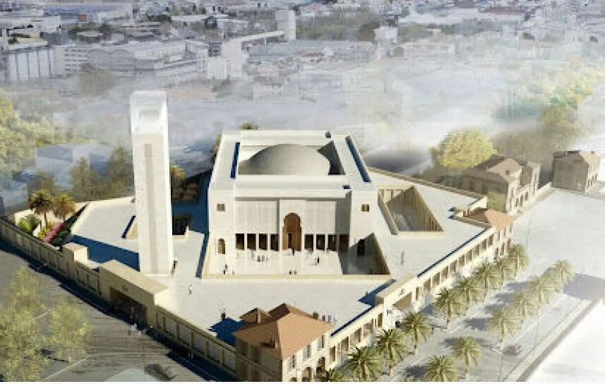 آیا پروژه به خواب رفته بزرگ‌ترین مسجد فرانسه بیدار می‌شود؟