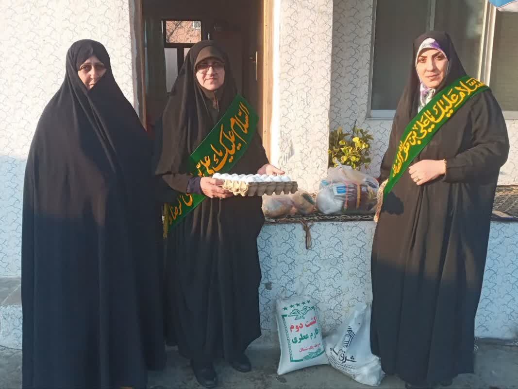 «دختیژن» جشنی برای دختران| پیشتازی بانوان خادمیار در محرومیت زدایی به نیت امام رضا(ع)