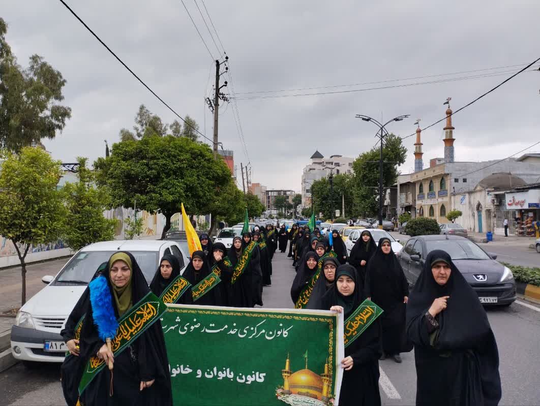 «دختیژن» جشنی برای دختران| پیشتازی بانوان خادمیار در محرومیت زدایی به نیت امام رضا(ع)