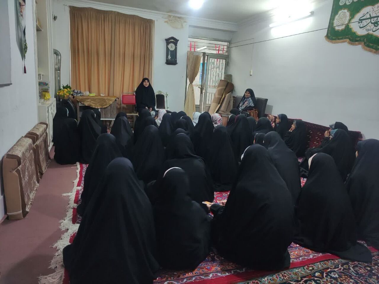 راه‌اندازی پنج پاتوق دخترانه در مساجد مشهد