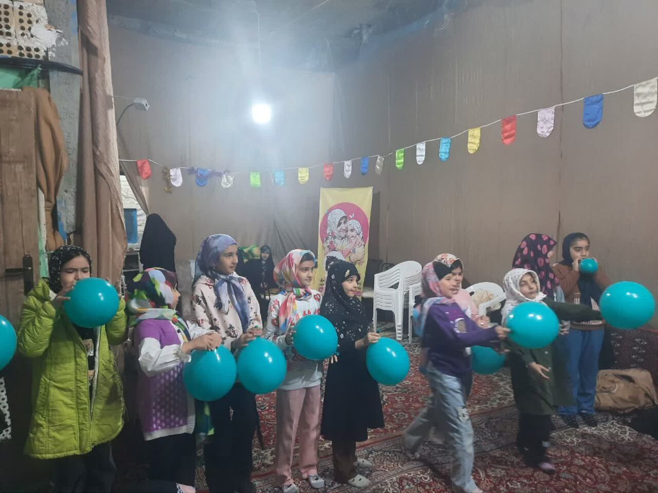 راهاندازی پنج پاتوق دخترانه در مساجد مشهد