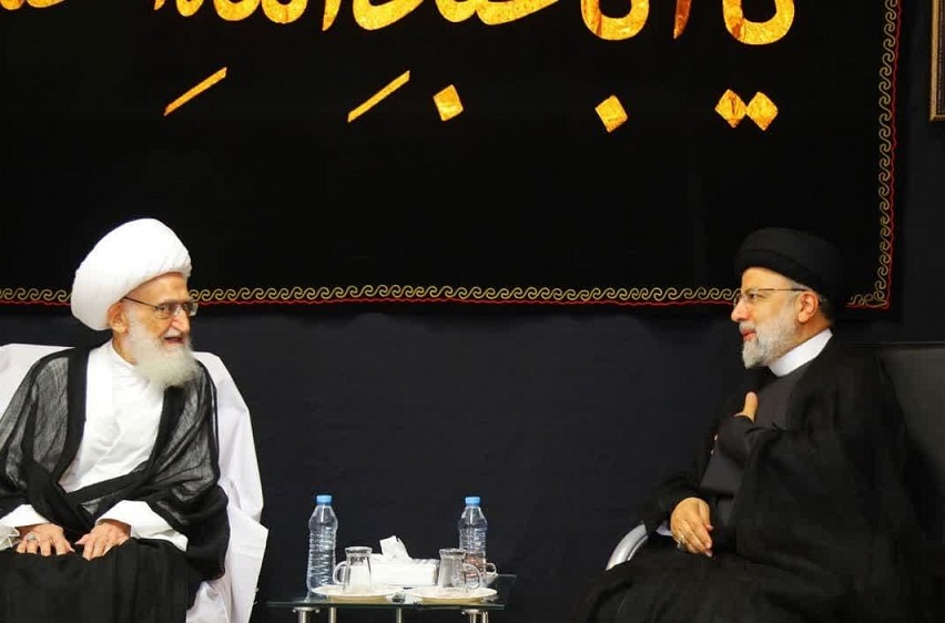 پیام تسلیت مراجع عظام تقلید در پی شهادت رئیس جمهور