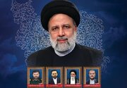 مراسم تشییع پیکر شهدای سانحه هوایی در تبریز برگزار می‌شود
