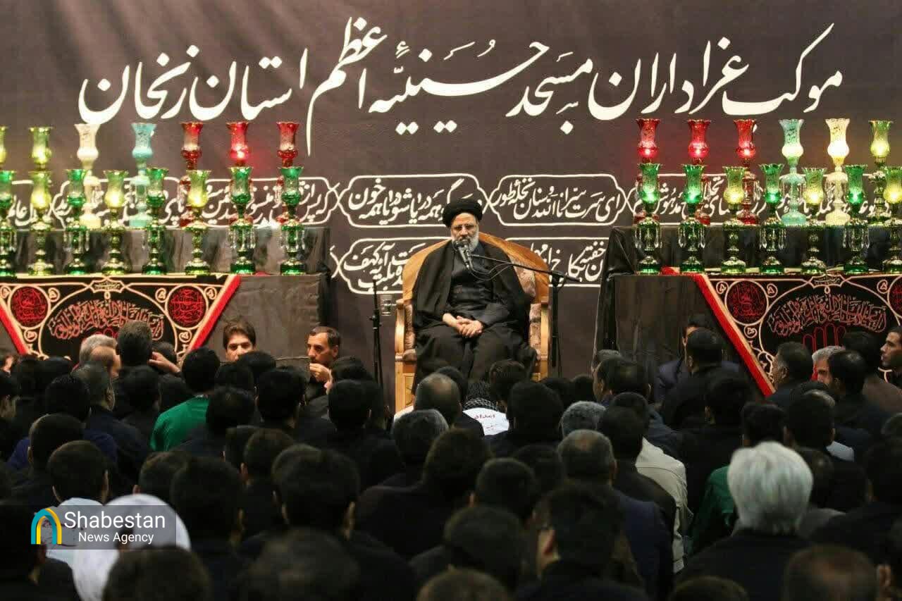 حسینیه اعظم زنجان؛ مهیای حضور دلدادگان حسینی میشود