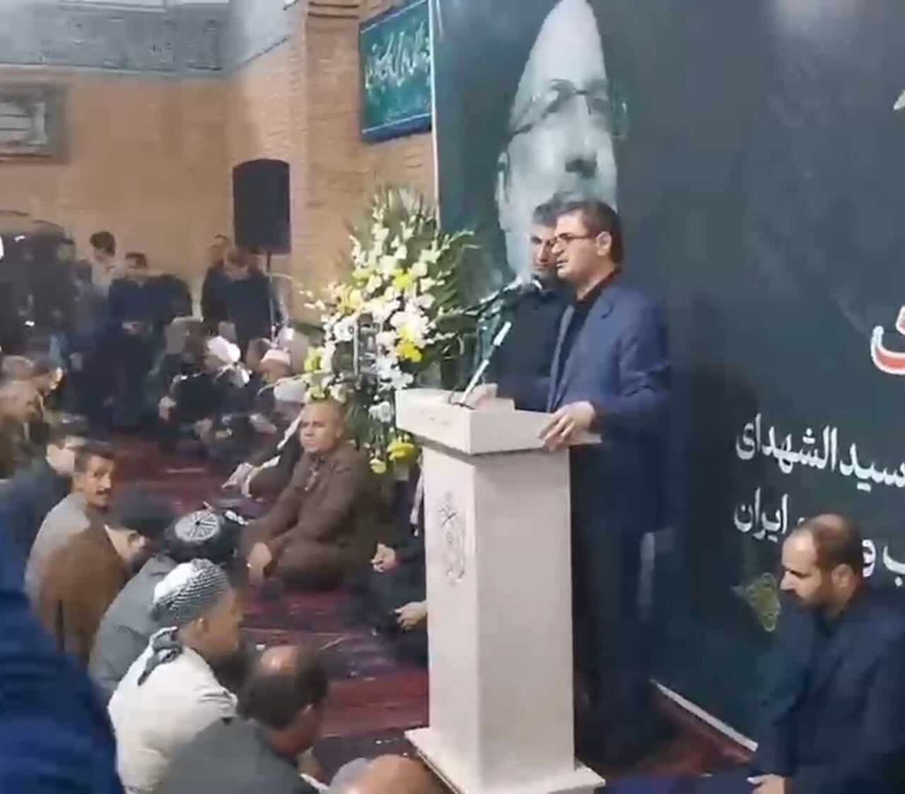 بزرگداشت شهیدان راه خدمت در مسجد جامع سنندج برگزار شد