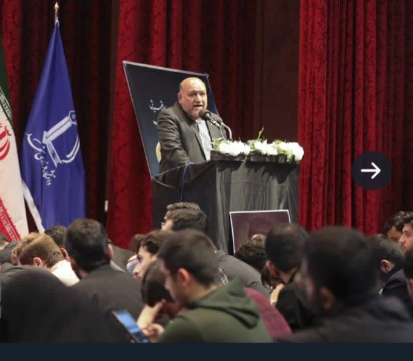 اجتماع دانشگاهیان مشهد در پی شهادت رییسجمهور