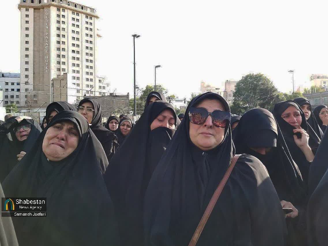 وداع امام رضاییها با خادمالرضا