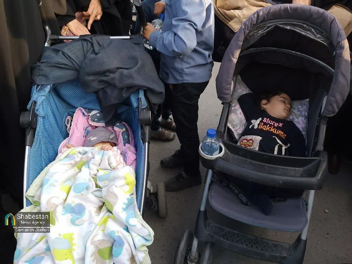 وداع امام رضاییها با خادمالرضا