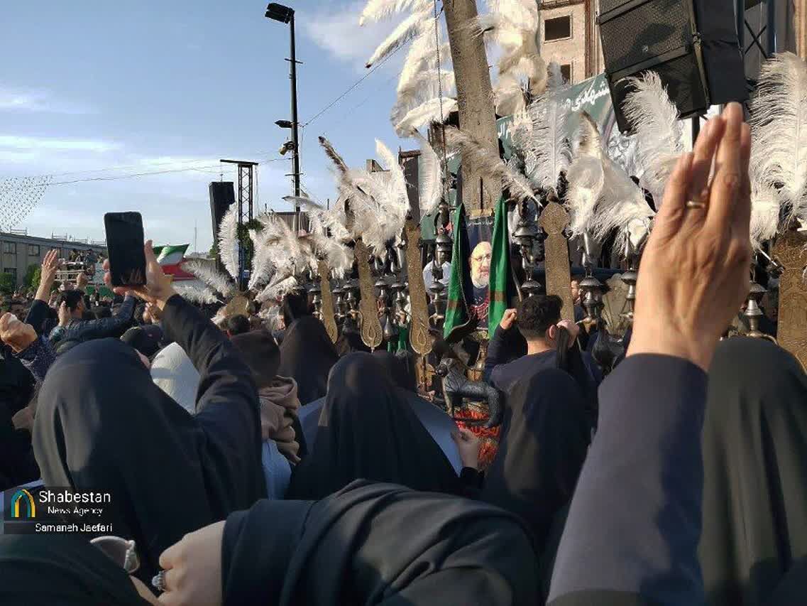 وداع امام رضایی‌ها با خادم‌الرضا