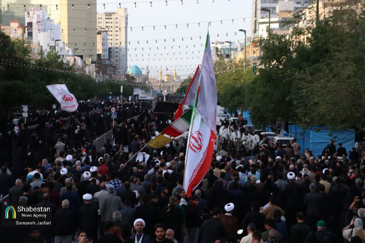 وداع امام رضاییها با خادمالرضا