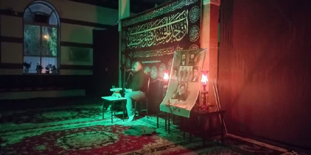 مسجدیها در سوگ شهدای خدمت به عزا نشستند