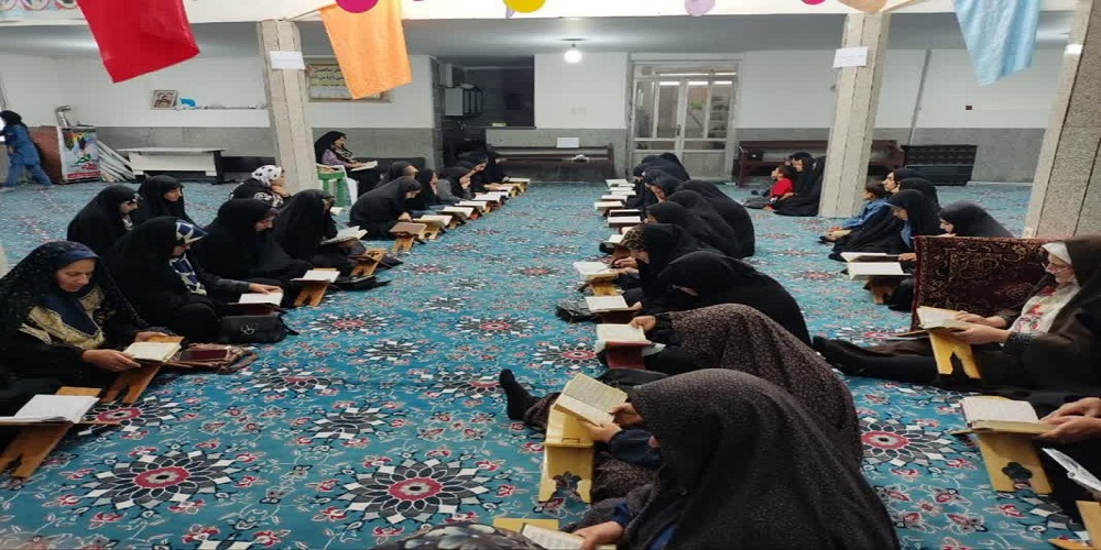 مسجدیها در سوگ شهدای خدمت به عزا نشستند