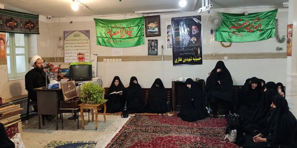 مسجدیها در سوگ شهدای خدمت به عزا نشستند