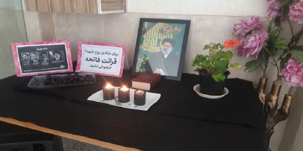 مسجدیها در سوگ شهدای خدمت به عزا نشستند