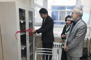 افتتاح کتابخانه تخصصی «مرکز خدمات درمانی و سلامت ایران کلینیک» هرات