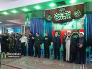 بزرگداشت سیدالشهدای خدمت و همراهان شهیدش در کرمان