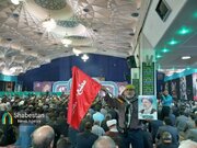 فیلم| عزاداری کرمانی‌ها در سوگ شهید جمهور و همراهان