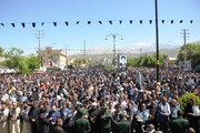 تصاویر|حضور باشکوه بویراحمدی ها در مراسم سوگواری خادم خالص ملت ایران