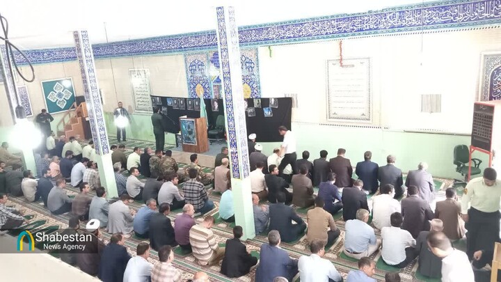 بزرگداشت شهادت آیت‌الله رئیسی و همراهانشان در شهرستان چگنی