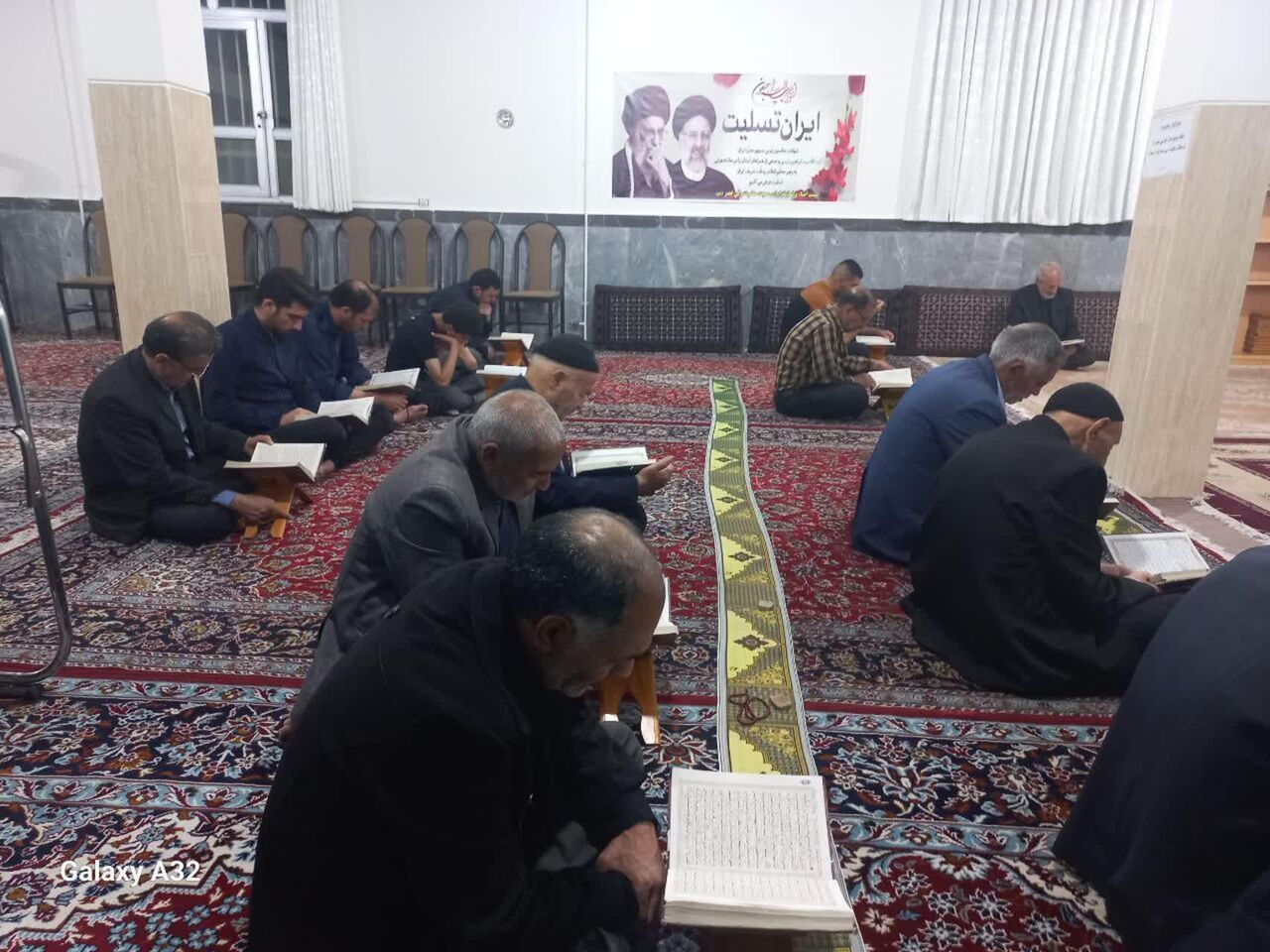 بچههای مساجد استان زنجان به یاد شهید راه خدمت، به سوگ نشستند