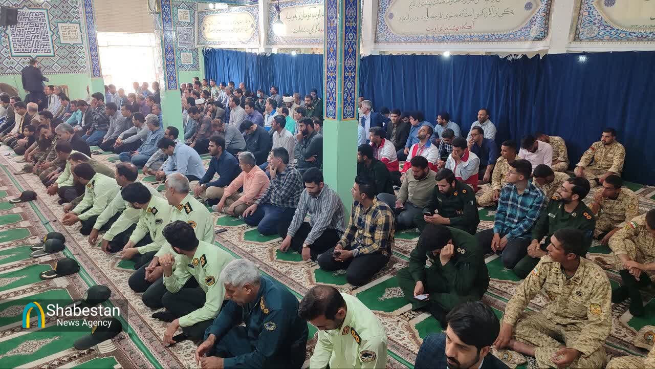 بزرگداشت شهادت آیتالله رئیسی و همراهانشان در شهرستان چگنی