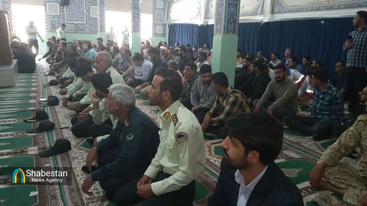 بزرگداشت شهادت آیتالله رئیسی و همراهانشان در شهرستان چگنی